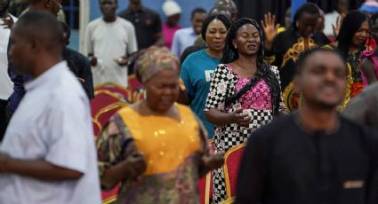 Sujetos armados secuestran a más de 150 personas en tres iglesias de Nigeria