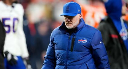 Bills despiden al coach Sean McDermott luego de nueve temporadas en las que no llegó al Super Bowl