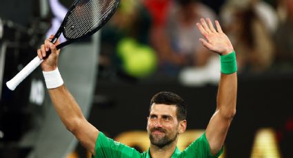 Djokovic llega a 100 victorias en el Abierto de Australia: "Tengo la suerte de seguir jugando a este nivel"