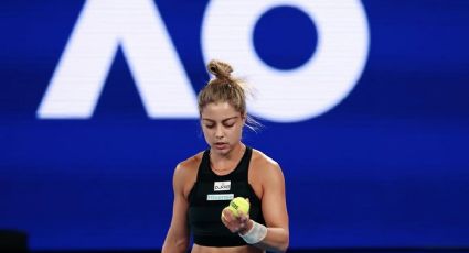 La mexicana Renata Zarazúa queda eliminada en la primera ronda del singles en el Abierto de Australia; tendrá actividad en el dobles