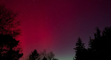 Se espera que auroras boreales iluminen el cielo de Canadá y Estados Unidos en las próximas horas
