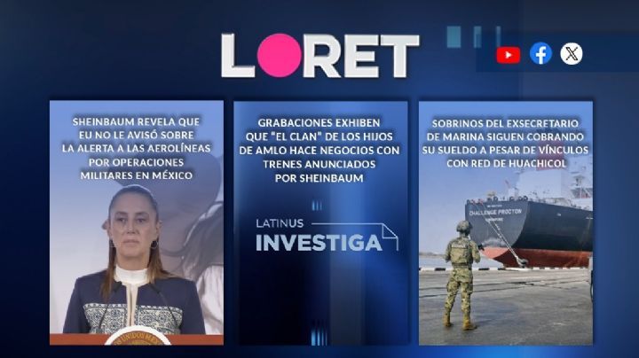 Loret en Latinus: 19 de enero