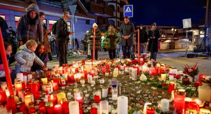 Incendio en Suiza: chispas de bengala podrían haber causado el siniestro, según primeras investigaciones