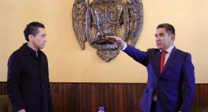 Alcalde priista de Veracruz impone en Seguridad a marino acusado de desaparición forzada y acoso sexual