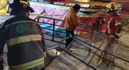 Resultan lesionadas tres personas por falla en juego mecánico en Puebla