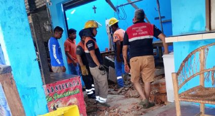 Gobierno de Guerrero confirma el fallecimiento de una persona tras sismo de magnitud 6.5