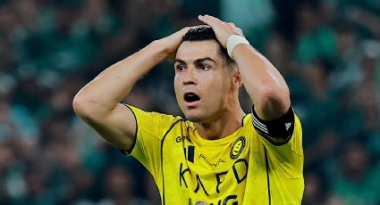 Frustración: Cristiano Ronaldo tiene mal partido con Al Nassr, que pierde el invicto y deja en peligro su liderato en Arabia Saudita