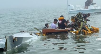 Repatrian los cuerpos de cinco mexicanos que fallecieron en accidente aéreo en Galveston, Texas