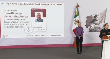 La "Credencial de Salud", un nuevo registro de huellas y fotografías de todos los mexicanos 