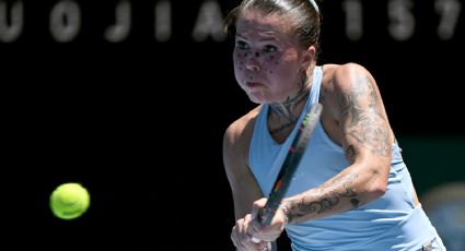 Tenista ucraniana se despide del Abierto de Australia con mensajes por la guerra con Rusia, en la que su padre y entrenador combate como soldado: “Era su sueño verme aquí”