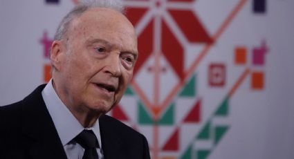 Comisión Permanente recibe nombramiento de Gertz Manero como embajador de México en el Reino Unido