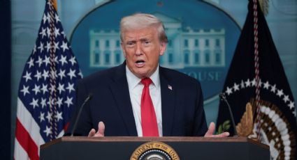 "Iba a llamarlo el Golfo de Trump", ironiza el republicano sobre el cambio de nombre al Golfo de México