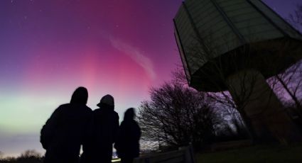 Groenlandia, Alaska, Canadá y parte de Europa comparten auroras boreales excepcionales