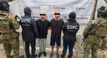 Detienen a dos hermanos estadounidenses en Sinaloa requeridos por tráfico de drogas
