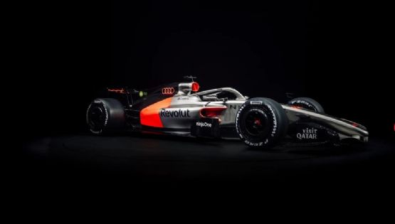 Audi presenta su monoplaza para la temporada 2026 de Fórmula Uno