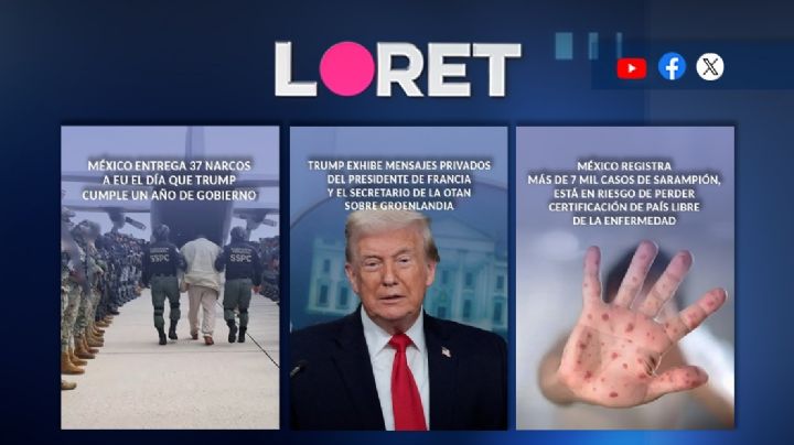 Loret en Latinus: 20 de enero