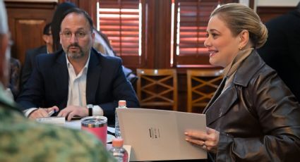 Maru Campos aborda avances y resultados de seguridad en Chihuahua durante reunión con Ernestina Godoy