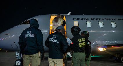 Envío de reos a EU: 30 enfrentarán cadena perpetua y siete podrían alcanzar hasta 25 años de prisión