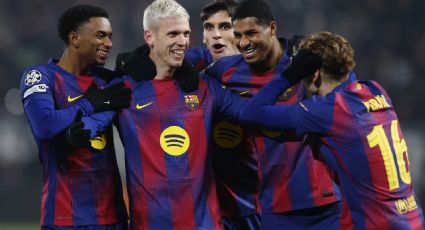 El Barcelona compone una mala actuación y vence al Slavia Praga para tomar impulso en la Champions