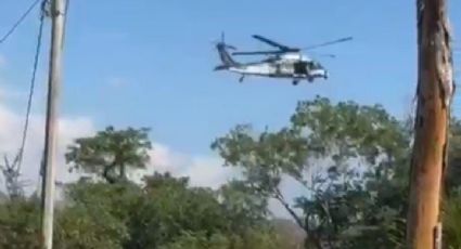 Despliegan operativo en bastión de “El Botox”, en Tierra Caliente, Michoacán