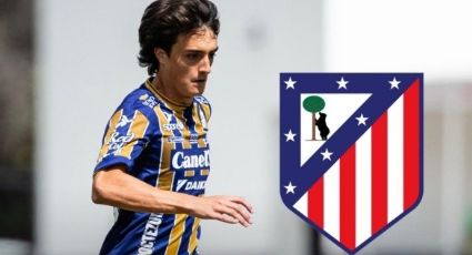 Otro mexicano a Europa: Emiliano Muñoz, delantero de 16 años, es nuevo jugador del Atlético de Madrid