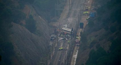 Identifican a 42 de las 43 víctimas del accidente ferroviario del 18 de enero en España
