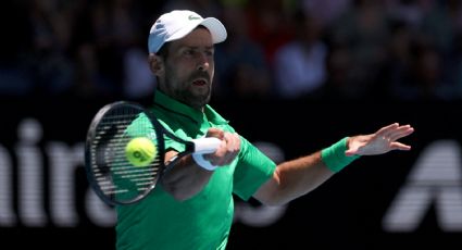 Djokovic avanza sin sobresaltos a la tercera ronda del Abierto de Australia