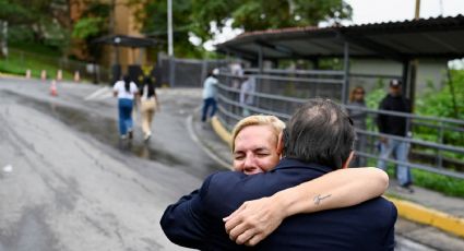 Liberan al yerno del líder opositor venezolano Edmundo González tras 380 días preso