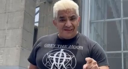 El luchador ‘Shocker’ protagoniza nueva polémica: discute con su esposa, golpea un espejo y se corta la mano