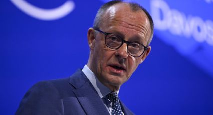 Canciller alemán presume en Davos la renovación del tratado comercial que firmarán la UE y México