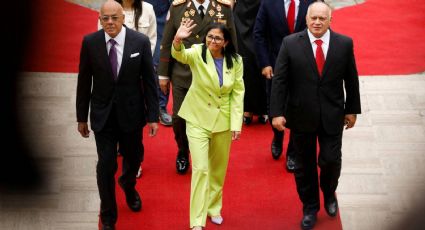 Delcy Rodríguez reafirmó su cooperación con Trump horas antes de la captura de Maduro: The Guardian