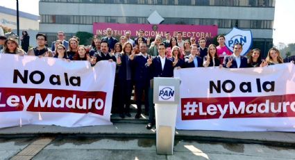 “Estamos dispuestos a la resistencia civil contra la reforma electoral", dice Jorge Romero