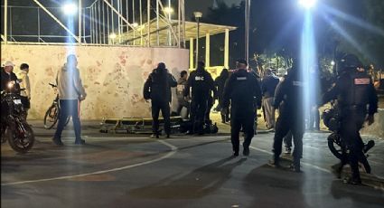 Niño de 13 años acude a una cancha de futbol en Tlatelolco y dispara en tres ocasiones contra otro menor; fue detenido