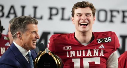 Fernando Mendoza, quarterback que fue campeón colegial, evita distracciones y se enfoca en llegar a la NFL: “No tengo tiempo para una novia”