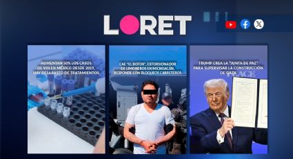 Loret en Latinus: 22 de enero