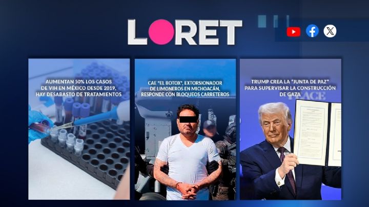 Loret en Latinus: 22 de enero