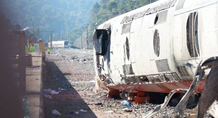 Choque de trenes en España: carril tenía una fractura antes de que pasara el convoy, según primeras hipótesis