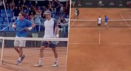 Dos tenistas cometen actos racistas al hacer gestos de mono y llamar “macaco” a un recogepelotas: están detenidos y podrían ir cinco años a la cárcel
