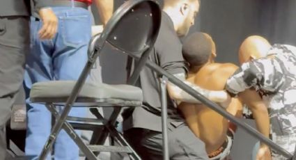 ¡Terrible! Peleador de artes marciales mixtas se desploma tras la ceremonia de pesaje y se cancela su combate en UFC 324