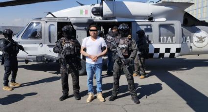 Procesan a “El Botox”, presunto líder de “Los Blancos de Troya” detenido en Michoacán