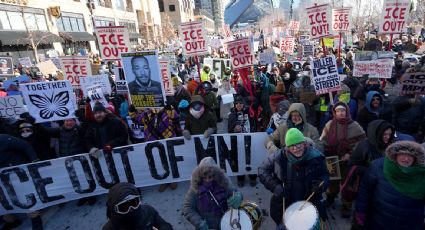 Miles de personas se manifiestan contra redadas migratorias en Minnesota