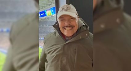 Alcalde de Catemaco justifica viaje a España tras difundir él mismo un video en un partido del Real Madrid