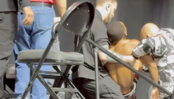 ¡Terrible! Peleador de artes marciales mixtas se desploma tras la ceremonia de pesaje y se cancela su combate en UFC 324