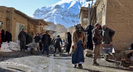Lluvias intensas y fuertes nevadas en Afganistán dejan 61 muertos y más de 100 heridos en tres días