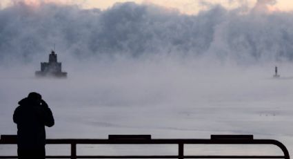 Cancelan casi 10 mil vuelos en Estados Unidos por tormenta invernal