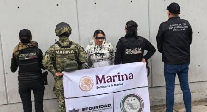 Detienen en Ecatepec a Nancy "N", presunta integrante de "La Chokiza"