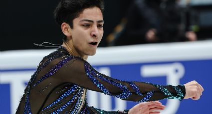 ¡Brilla! El mexicano Donovan Carrillo avanza a la Final del Campeonato Cuatro Continentes de patinaje artístico en China