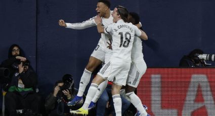 El Real Madrid se impone al Villarreal con doblete de Mbappé y mete presión al Barcelona en la cima de LaLiga