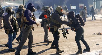 Minnesota moviliza a la Guardia Nacional tras la muerte de un ciudadano a manos de un agente del ICE