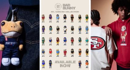 Bad Bunny y la NFL lanzan ‘Concho Collection’, una serie de artículos en honor al sapo animado que aparece en el reciente álbum del reguetonero